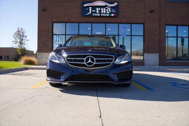 used 2016 Mercedes-Benz E-Class car, priced at $17,990