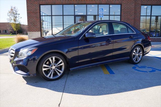 used 2016 Mercedes-Benz E-Class car, priced at $17,990