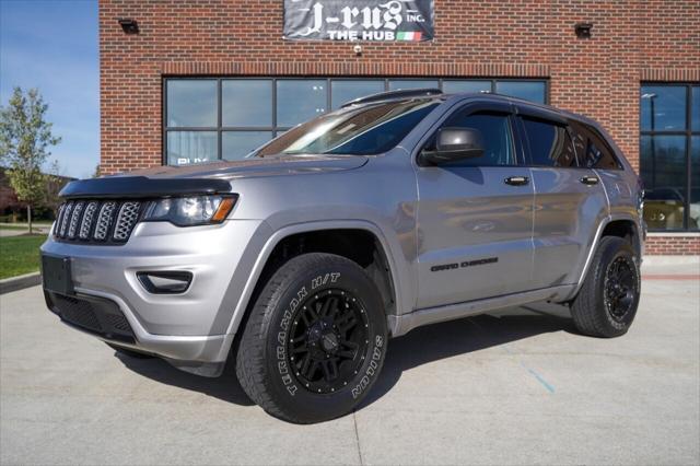 used 2018 Jeep Grand Cherokee car, priced at $19,990