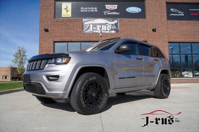used 2018 Jeep Grand Cherokee car, priced at $22,700