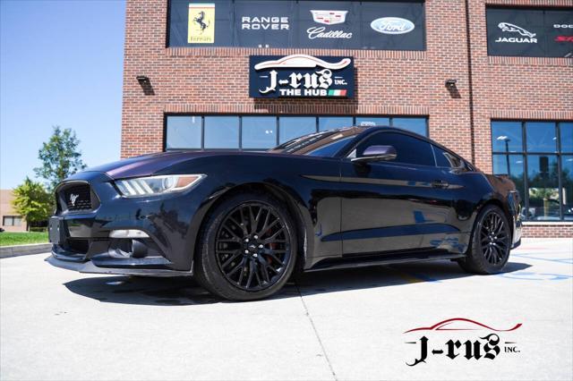 used 2016 Ford Mustang car, priced at $19,645