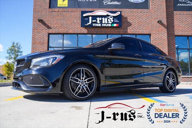 used 2019 Mercedes-Benz CLA 250 car, priced at $18,985