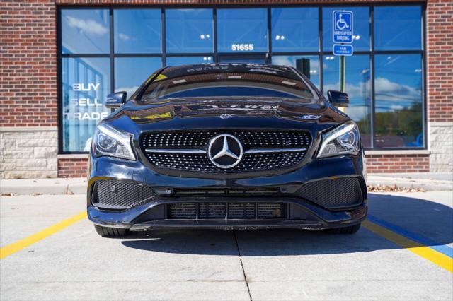 used 2019 Mercedes-Benz CLA 250 car, priced at $18,985