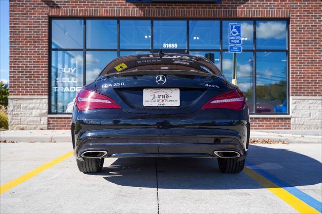 used 2019 Mercedes-Benz CLA 250 car, priced at $18,985