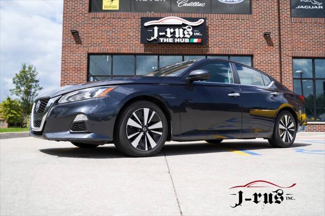 used 2021 Nissan Altima car, priced at $12,485