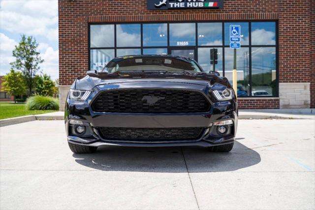 used 2016 Ford Mustang car, priced at $16,985