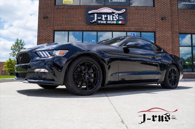 used 2016 Ford Mustang car, priced at $16,985