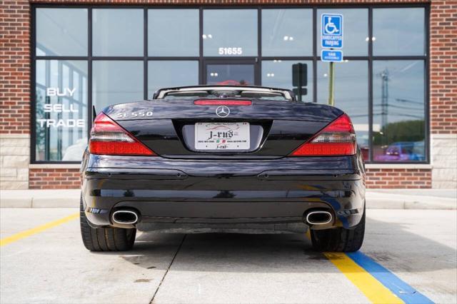 used 2008 Mercedes-Benz SL-Class car, priced at $18,985