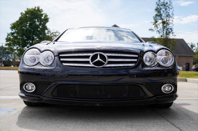 used 2008 Mercedes-Benz SL-Class car, priced at $18,985