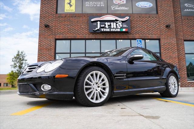 used 2008 Mercedes-Benz SL-Class car, priced at $18,985