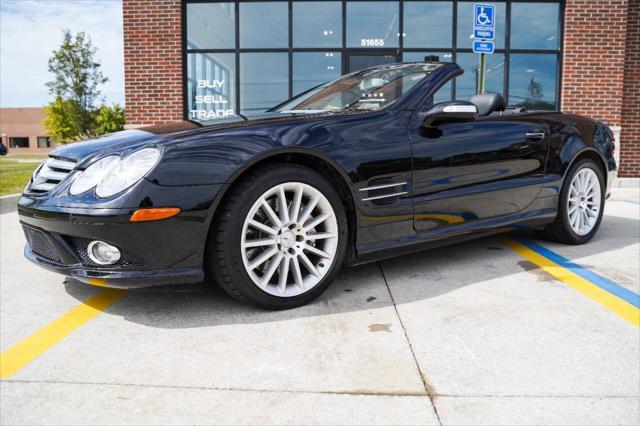 used 2008 Mercedes-Benz SL-Class car, priced at $18,985