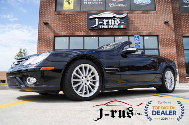 used 2008 Mercedes-Benz SL-Class car, priced at $18,985