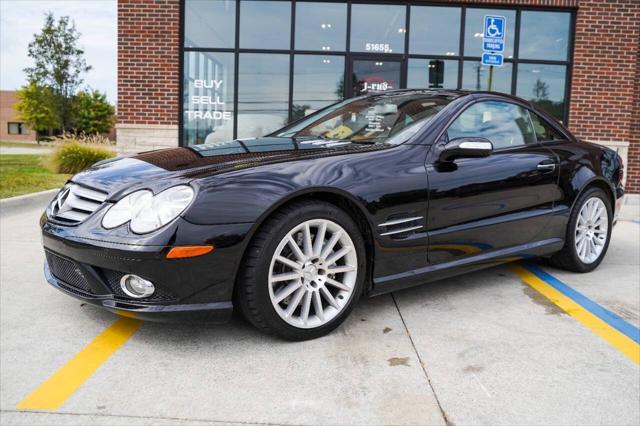 used 2008 Mercedes-Benz SL-Class car, priced at $18,985