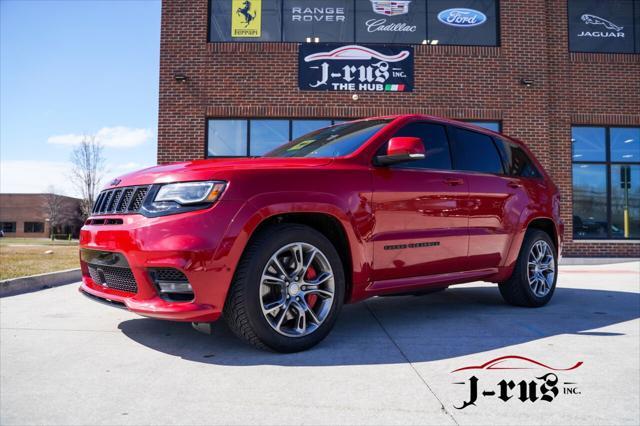 used 2018 Jeep Grand Cherokee car, priced at $37,900