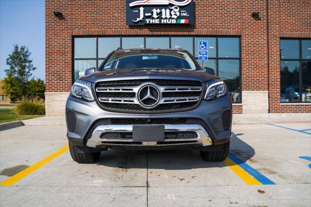 used 2017 Mercedes-Benz GLS 450 car, priced at $23,990