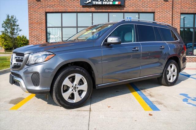 used 2017 Mercedes-Benz GLS 450 car, priced at $23,990