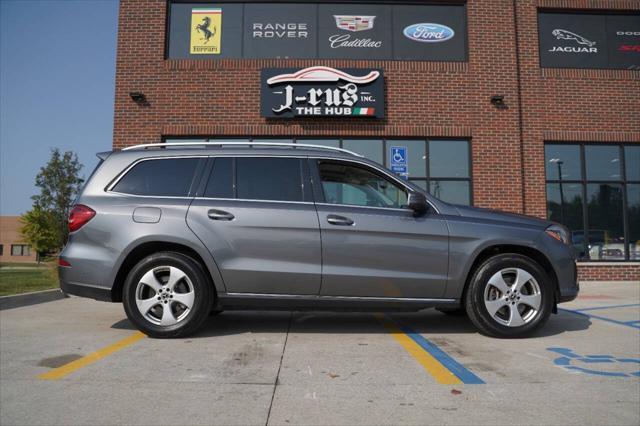 used 2017 Mercedes-Benz GLS 450 car, priced at $23,990