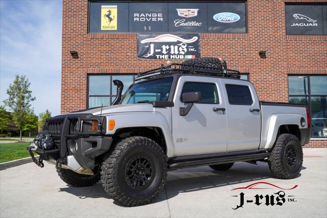used 2010 Hummer H3T car, priced at $24,900