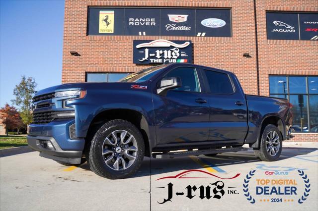 used 2021 Chevrolet Silverado 1500 car, priced at $38,985