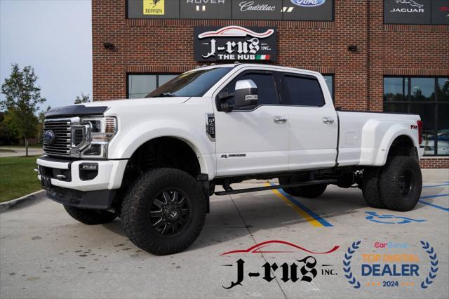 used 2020 Ford F-450 car, priced at $63,980