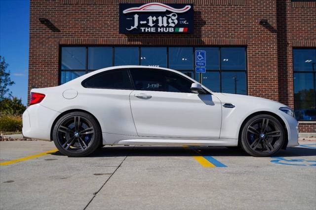 used 2018 BMW M2 car, priced at $39,985