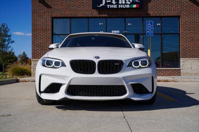 used 2018 BMW M2 car, priced at $39,985