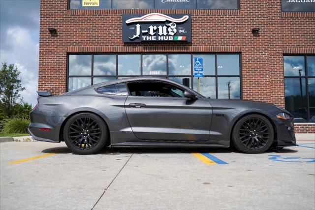 used 2020 Ford Mustang car, priced at $23,445