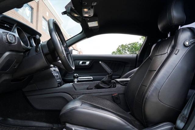 used 2020 Ford Mustang car, priced at $23,445