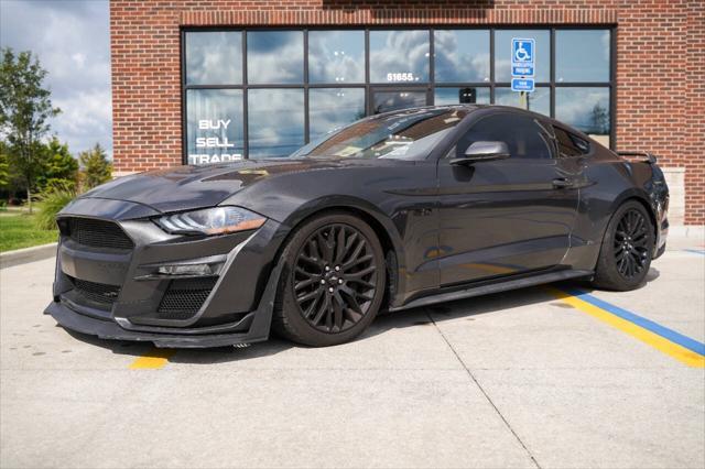 used 2020 Ford Mustang car, priced at $23,445