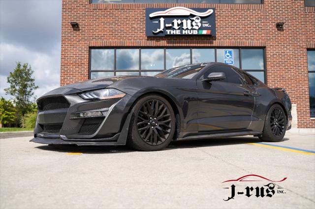 used 2020 Ford Mustang car, priced at $23,445