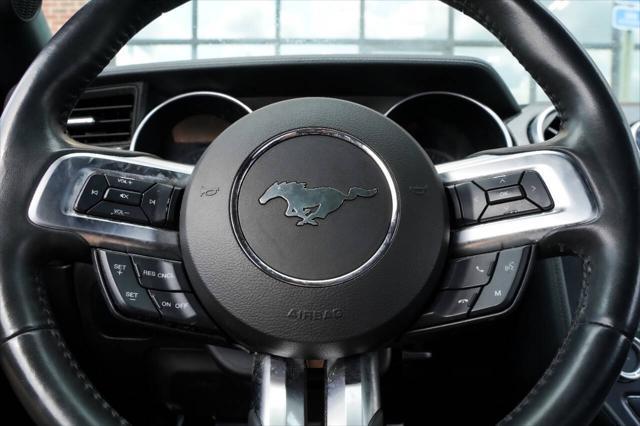 used 2020 Ford Mustang car, priced at $23,445