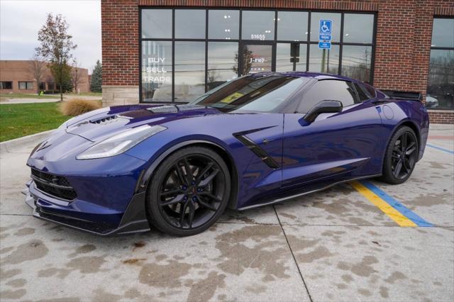 used 2017 Chevrolet Corvette car, priced at $34,990