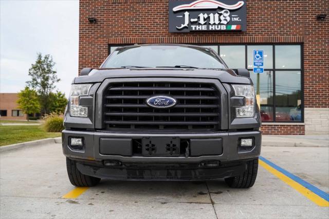 used 2015 Ford F-150 car, priced at $20,985