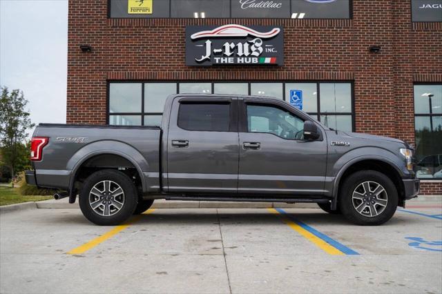 used 2015 Ford F-150 car, priced at $20,985