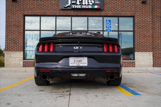 used 2016 Ford Mustang car, priced at $22,695