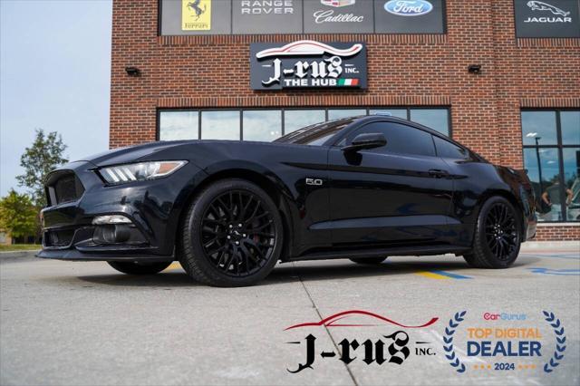 used 2016 Ford Mustang car, priced at $22,695