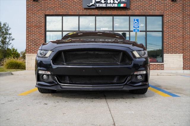 used 2016 Ford Mustang car, priced at $22,695