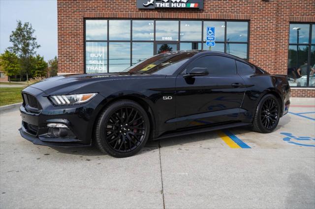 used 2016 Ford Mustang car, priced at $22,695