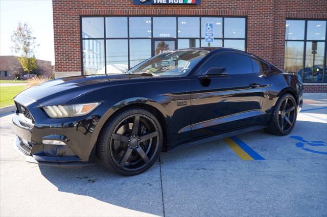 used 2017 Ford Mustang car, priced at $22,990