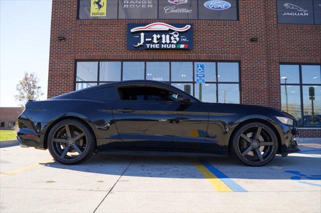 used 2017 Ford Mustang car, priced at $22,990