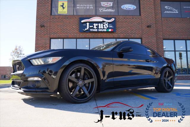 used 2017 Ford Mustang car, priced at $22,990