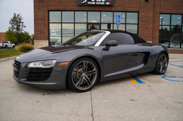 used 2011 Audi R8 car, priced at $68,895