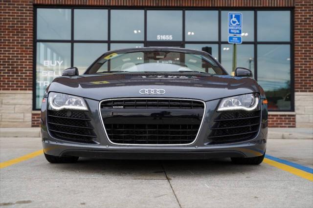 used 2011 Audi R8 car, priced at $68,895