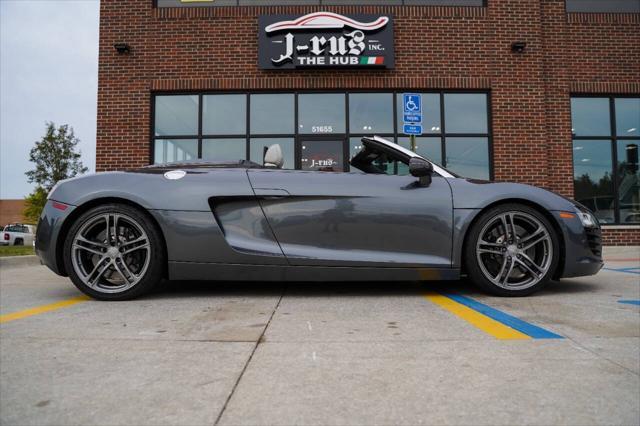 used 2011 Audi R8 car, priced at $68,895