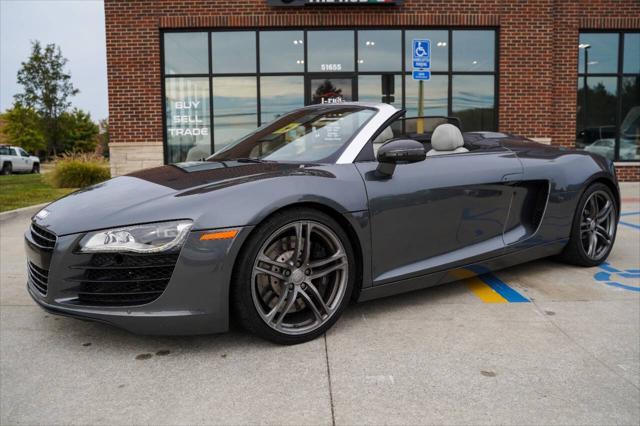 used 2011 Audi R8 car, priced at $68,895