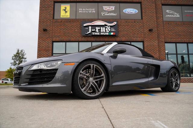 used 2011 Audi R8 car, priced at $68,895