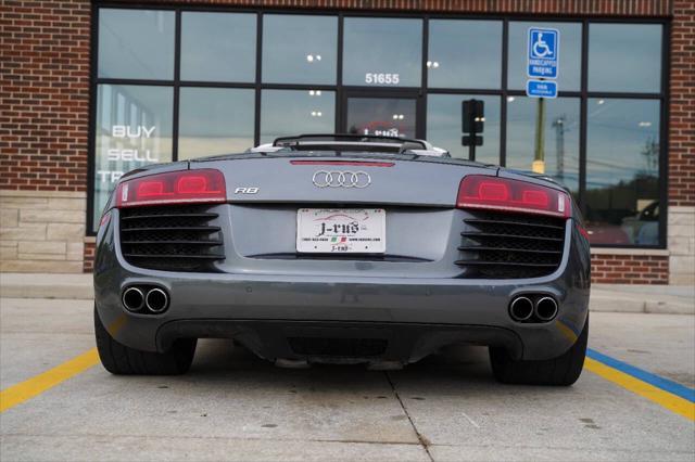 used 2011 Audi R8 car, priced at $68,895