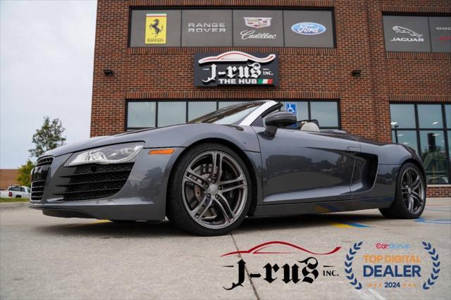 used 2011 Audi R8 car, priced at $68,895