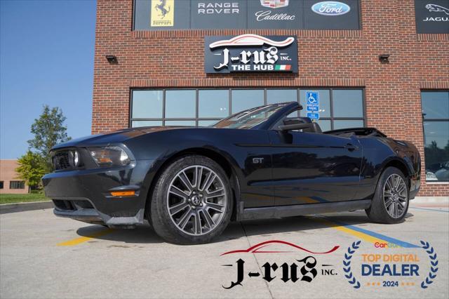 used 2010 Ford Mustang car, priced at $15,985