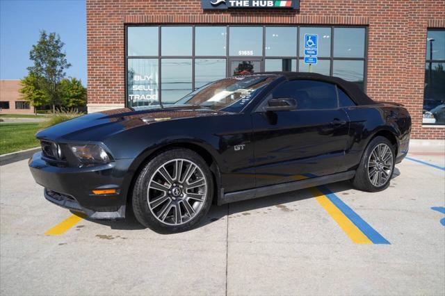 used 2010 Ford Mustang car, priced at $15,985